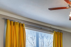 Large Master Bedroom with Lots of Natural Light and hard wood floors